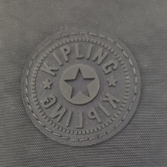 NWT Kipling Eugina Black Large Satchel Bag - Picture 2 of 16